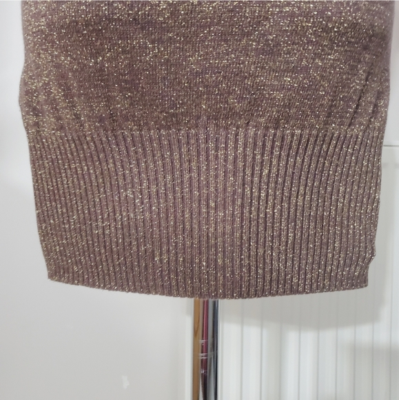 Costa Blanca Long Brown Sequence Cami- S - Picture 4 of 8